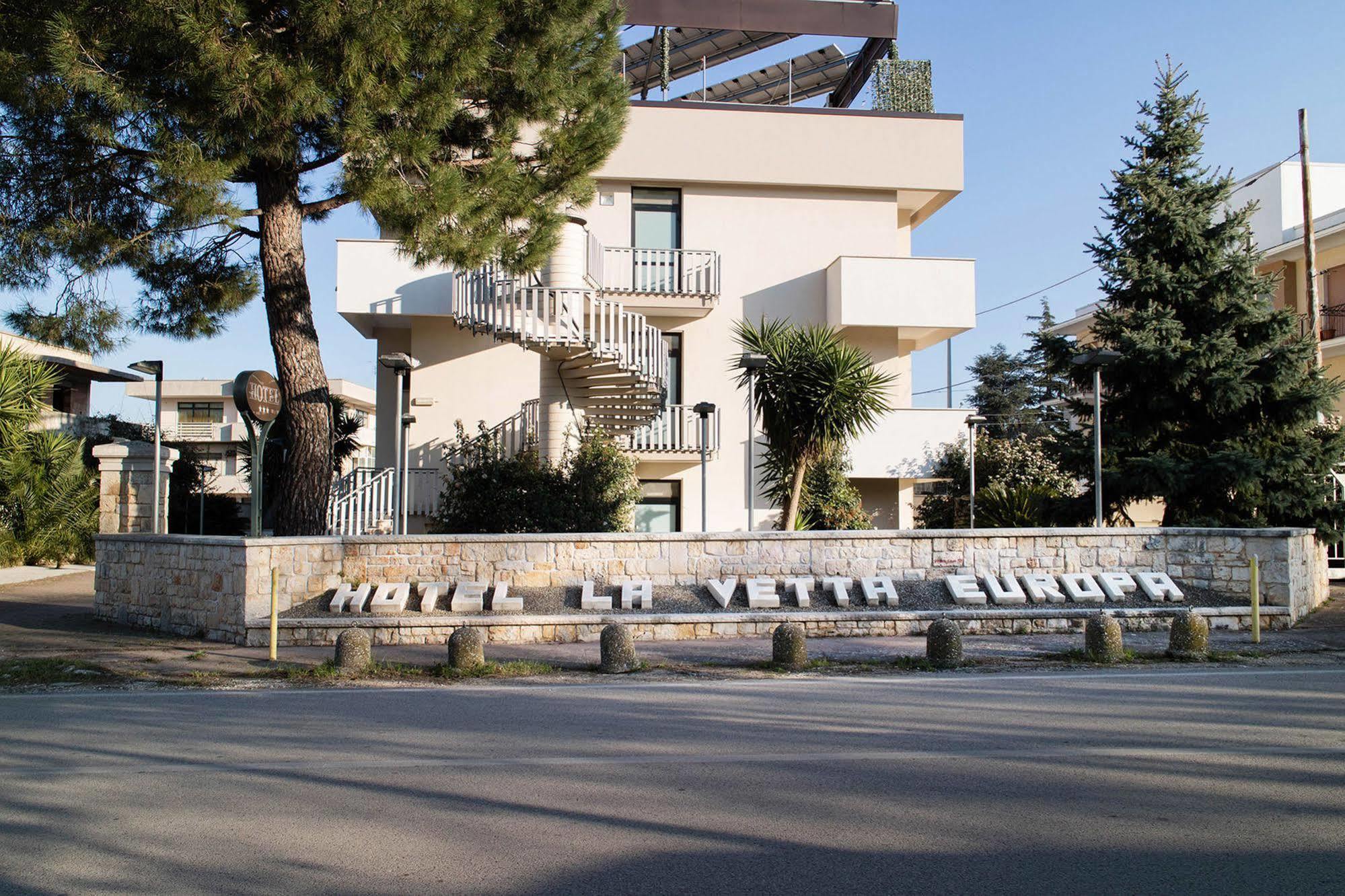 Hotel La Vetta Europa Castellana Grotte Exterior photo